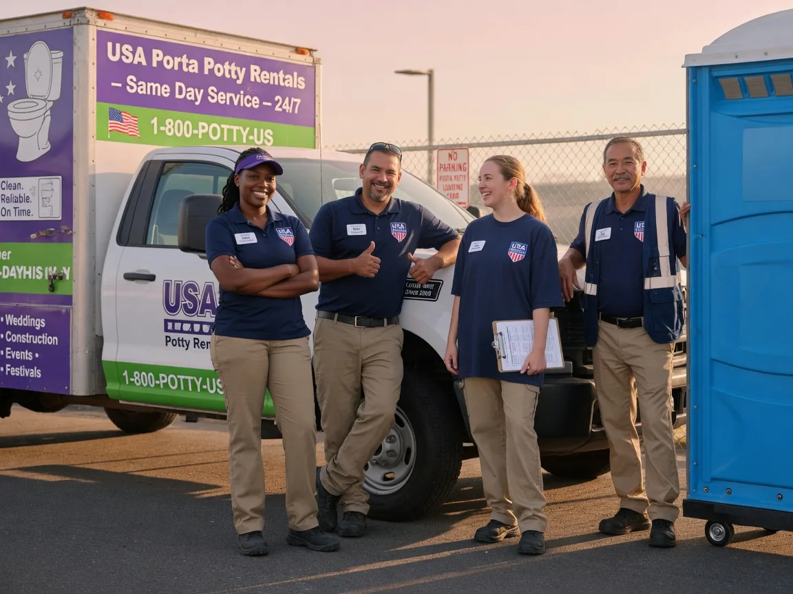 Porta Potty Rental company in Endeavor, WI